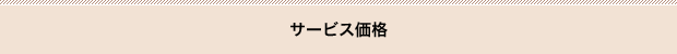 サービス価格
