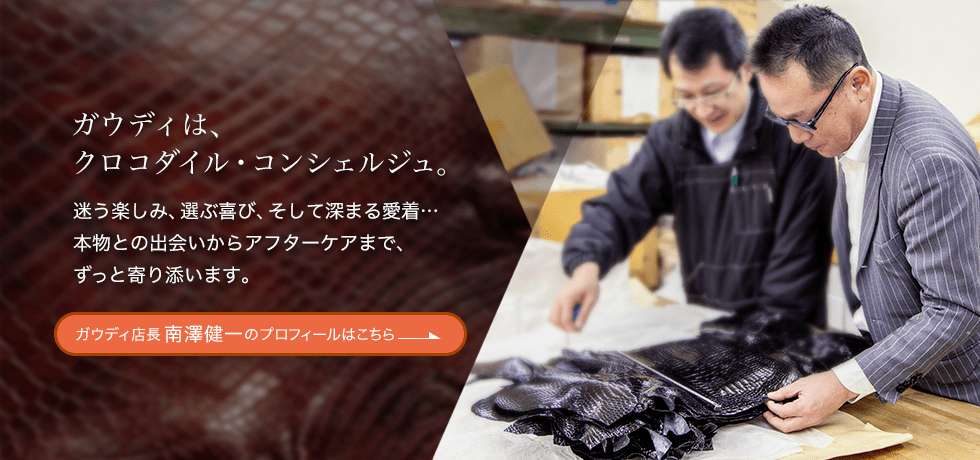ガウディはクロコダイルコンシェルジュ