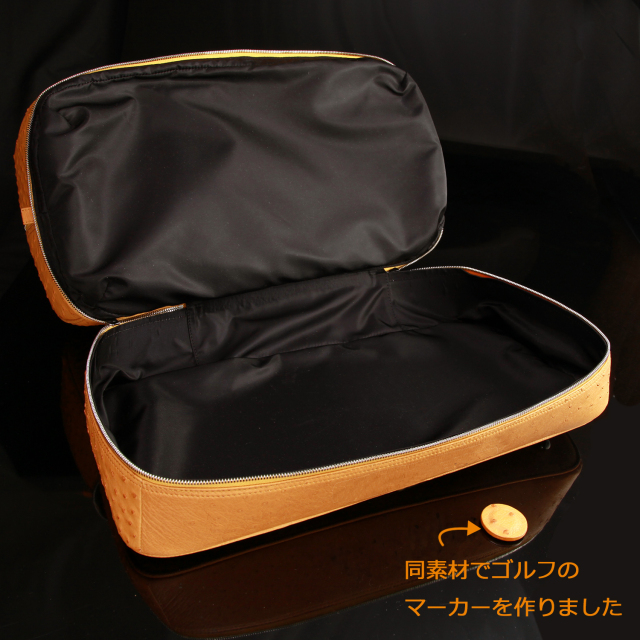 オリジナルバッグ オーダーメイド クロコダイルレザー（ワニ革）ショップ/メンズ財布・バッグ・ベルト/ガウディ